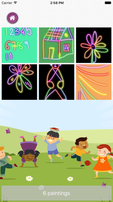 Magic Doodles - KidsColor&Draw screenshot 4