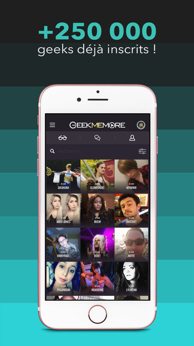 GeekMeMore screenshot 2