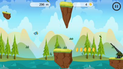Super Bird jumper - Adventure screenshot 2