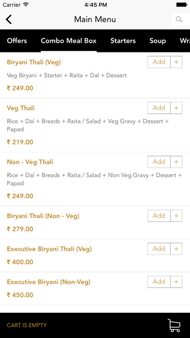 Masala Kitchen Order Online screenshot 3