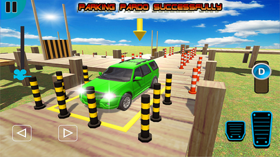 Drive Test Prado Parking screenshot 2