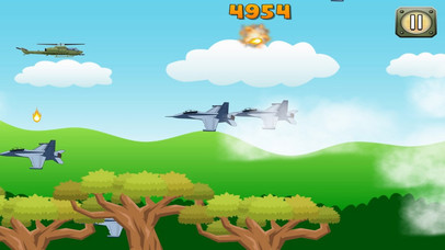 Jet Sky Shoot 2D screenshot 2