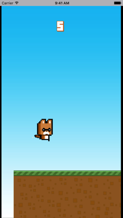 浣熊跳跃跑酷 - 可爱有趣的跑酷游戏 screenshot 2