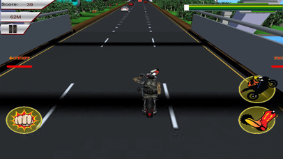 City Bike Stunt Race Attack screenshot 3