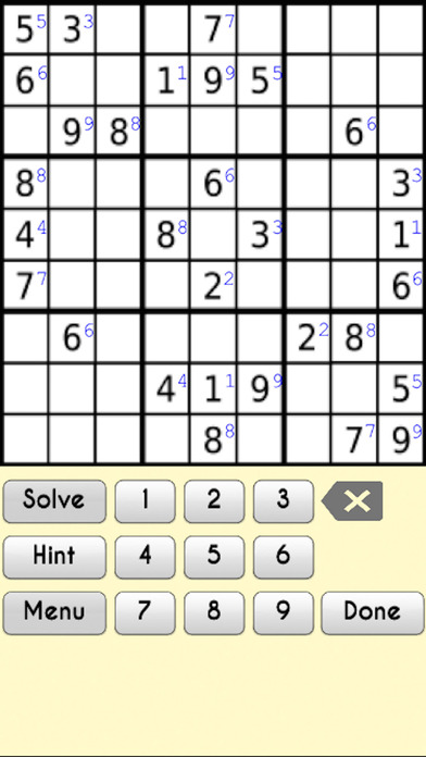 Complete Sudoku Puzzles 2- Full Featured Game screenshot 4