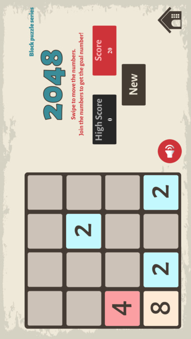 Happy2048 - Funny Puzzle Games screenshot 2