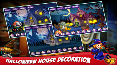 Halloween - House Design screenshot 2