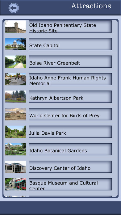 Boise City Tourism Guide & Offline Map screenshot 2