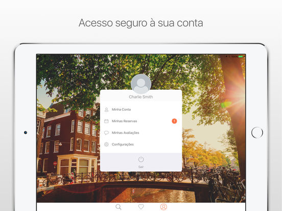 Captura de tela do iPad 4