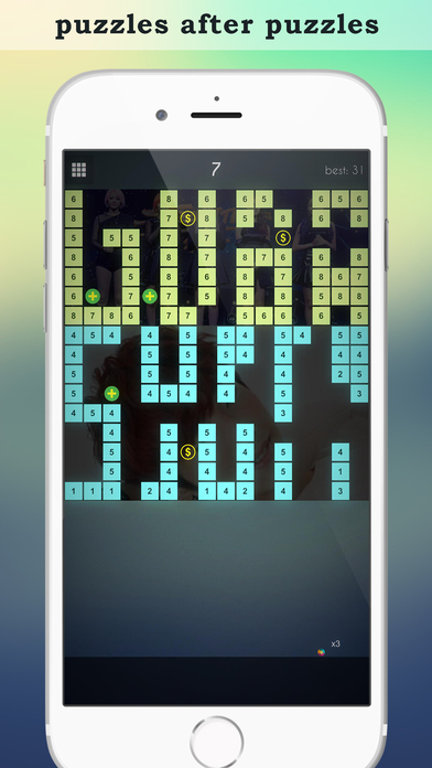 Kpop puzzle break screenshot 2