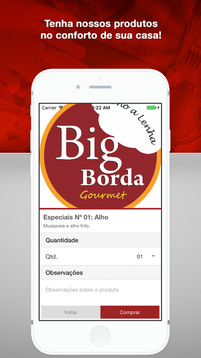 Big Borda Pizzaria screenshot 2