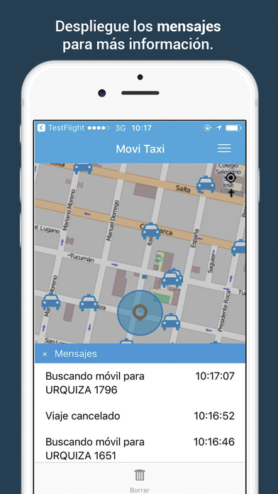 Movi Taxi screenshot 4
