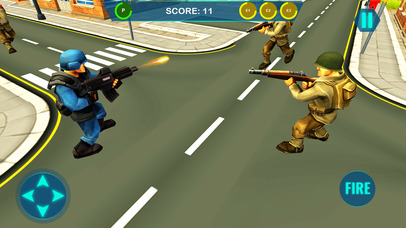 Modern Army Commando game screenshot 2