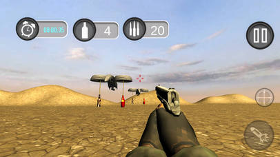 Bottle Shooting Game 3D – Expert Sniper Academy screenshot 4