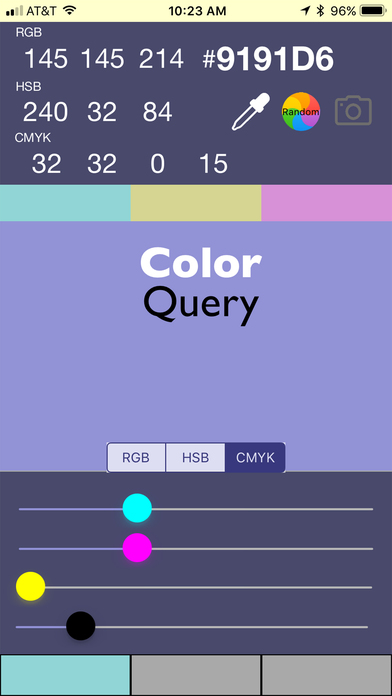 Color Query screenshot 3
