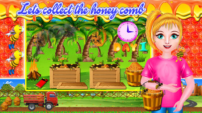 Honey Bee Farming Factory screenshot 2
