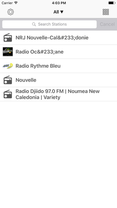 Radio FM New Caledonia Stations screenshot 2