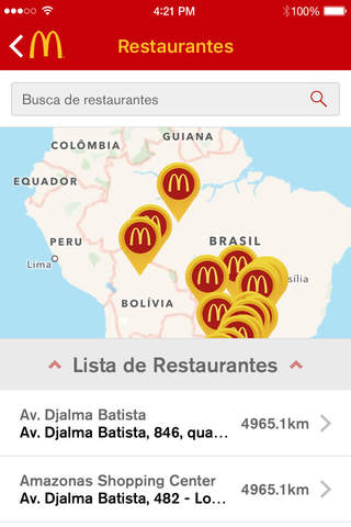 McDonald's: Ofertas y Delivery screenshot 4