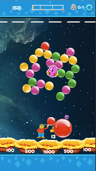 Bubble Shooter Super Pop Puzzle Blast screenshot 4