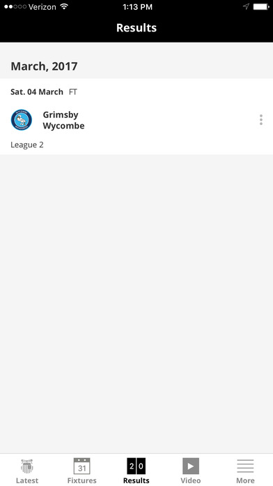 Grimsby Town Official App screenshot 3