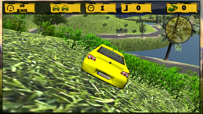 Taxi Simulator Mountain Drive screenshot 2