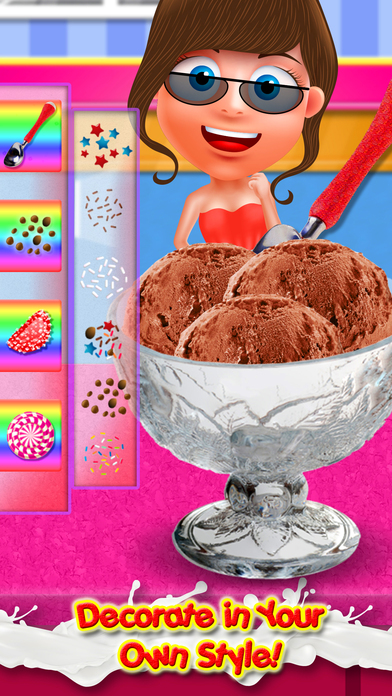 Sundae Ice Cream Shop screenshot 4