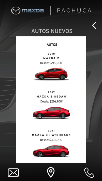 Mazda Pachuca screenshot 2