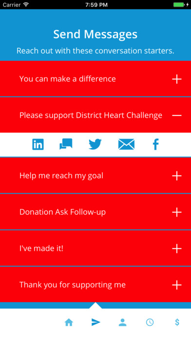 District Heart Challenge screenshot 3