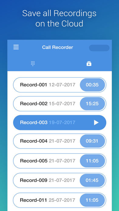 Call Recorder - Record Calls. screenshot 2