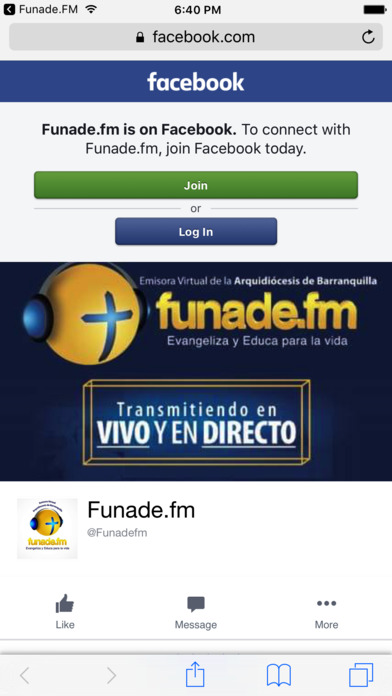 Funade.FM screenshot 4