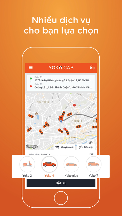 Yoko Cab screenshot 3