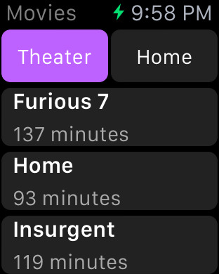 iPhone Screenshot 1