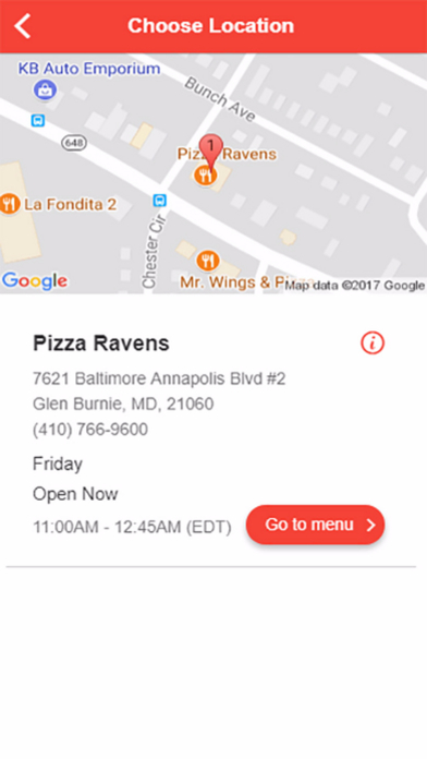 Pizza Ravens screenshot 2