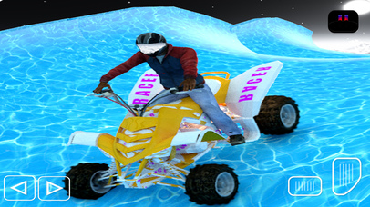Frozen Water Slide: Quad Bikes - Pro screenshot 4
