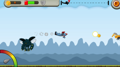 飞行历险记－超好玩的模拟飞行小游戏 screenshot 4