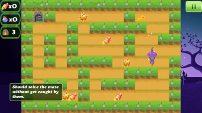 Witch Maze Legend screenshot 2