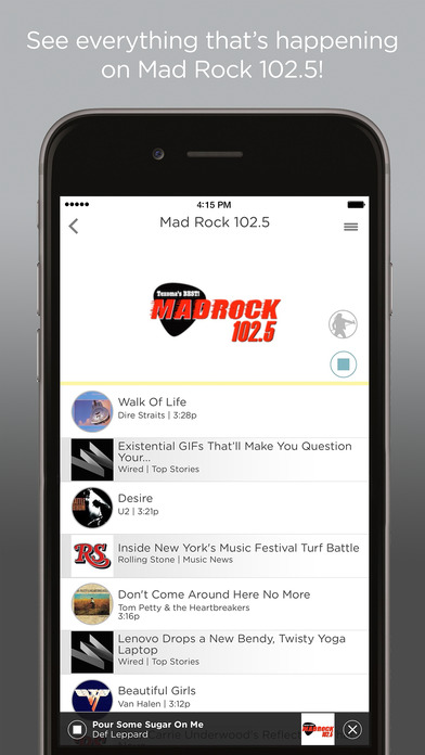 iPhone Screenshot 1