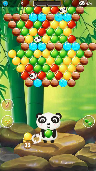 Panda Bubble Shooter Battle screenshot 2
