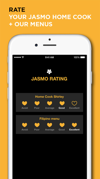 JASMO Customer screenshot 4