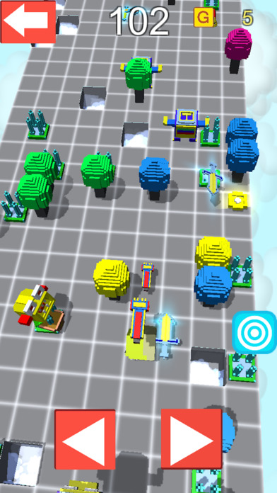 方块的超级大冒险游戏 screenshot 4