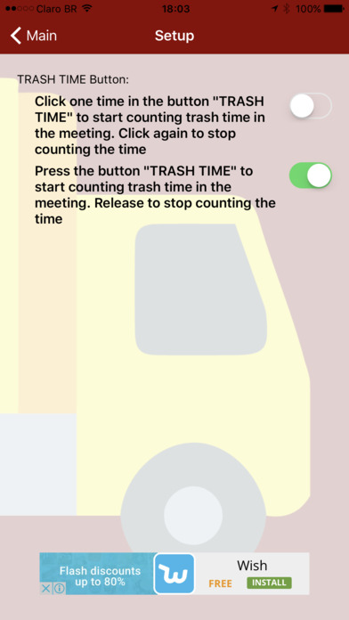 Trash Time Mobile screenshot 2