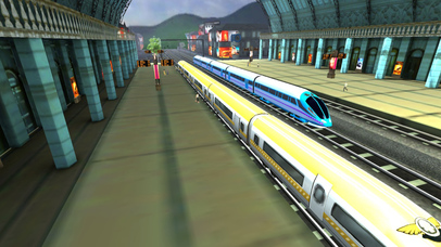 Train Simulator - Train Driver screenshot 2