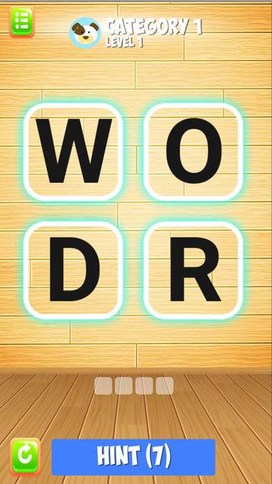 WORD FLAT - Search Puzzles screenshot 3