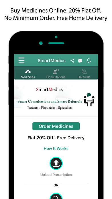SmartMedics For Patients screenshot 3