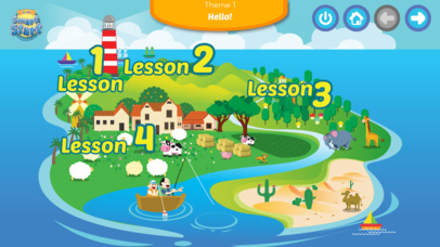 Home Online Activities L1A for i-Learn Smart Start screenshot 2