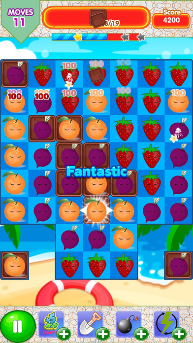 Fruit Garden Line screenshot 4