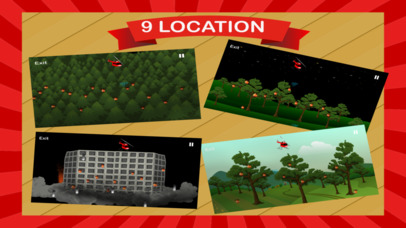 Fire Helicopter - Family Game screenshot 2