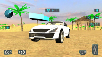 Water Surfing – Car Driving and Beach Surfing 3D screenshot 4