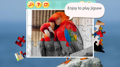 Happy Animals Jigsaw Puzzle Game screenshot 2