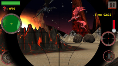 Sniper Dragon Hunter:3d Game screenshot 3